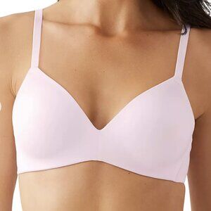 B.tempt'd by Wacoal Women's Future Foundation Wire-Free Bra Pink-a-boo 36B NWT
